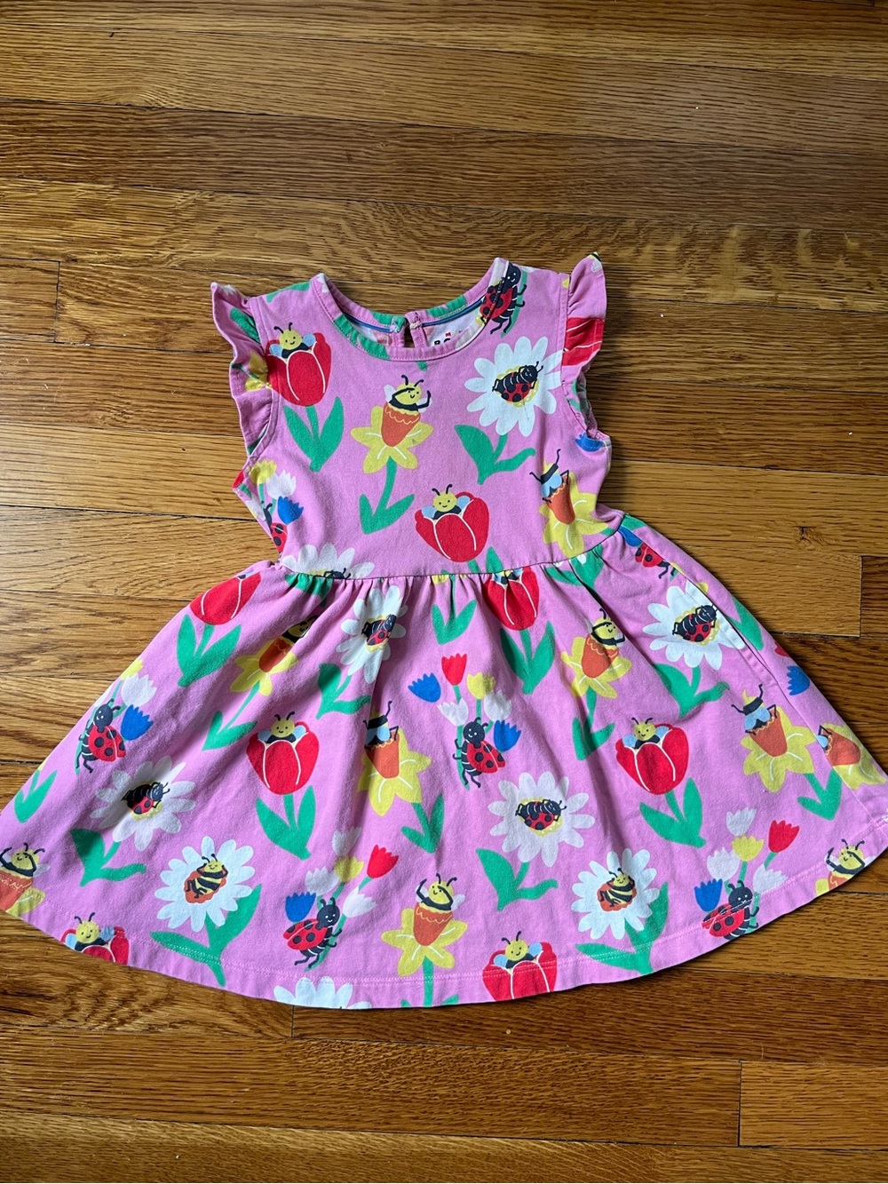Mini Boden Bee Dress